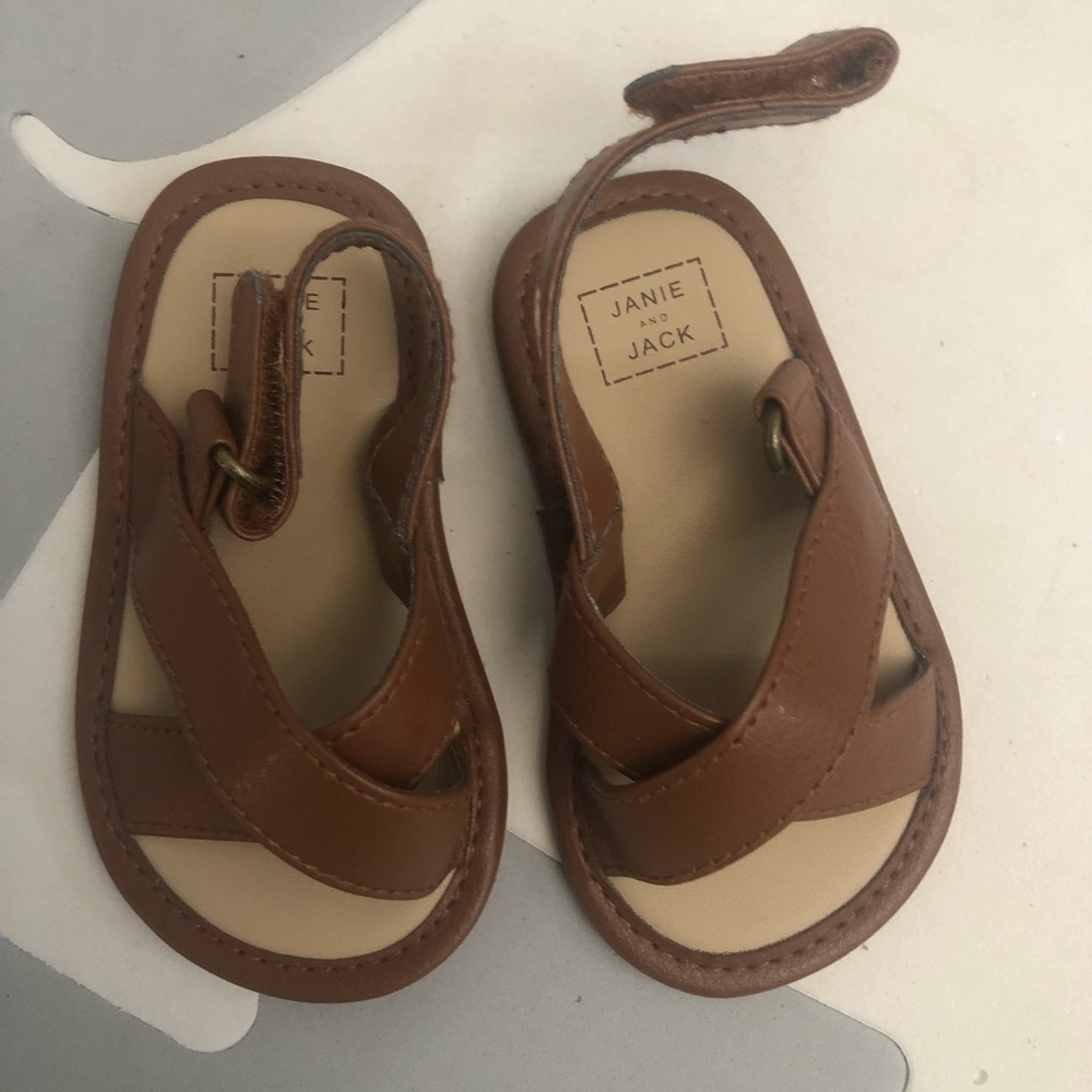 Janie & Jack new sandals